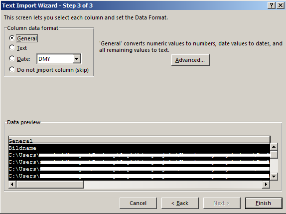excel text import wizard excel text import wizard